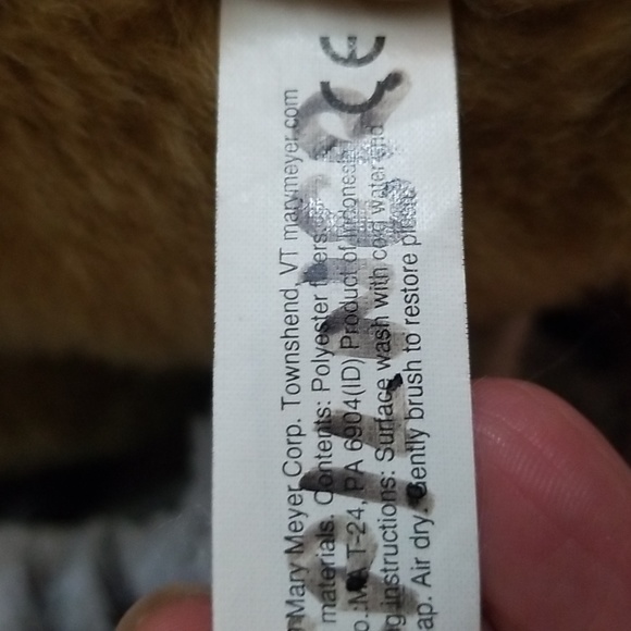 Make a Wish Bear and extras Plush bundle of 3 - Picture 10 of 13